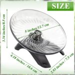 Hermit Crab Train Wheel - Silent Operating Wheel for Crab Tank Entry... - Image 3