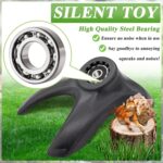 Hermit Crab Train Wheel - Silent Operating Wheel for Crab Tank Entry... - Image 5