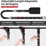 Pull Up Help Bands Set, Heavy Responsibility Adjustable Pull Up Help Ban... - Image 5