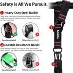 Pull Up Help Bands Set, Heavy Responsibility Adjustable Pull Up Help Ban... - Image 6