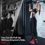 Pull Up Help Bands Set, Heavy Responsibility Adjustable Pull Up Help Ban... - Image 8