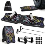 Push Up Board Health, 9 in 1 Power Coaching Gear,Dwelling Fitness center Sys... - Image 2