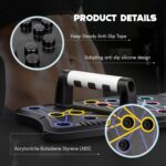 Push Up Board Health, 9 in 1 Power Coaching Gear,Dwelling Fitness center Sys... - Image 4