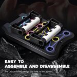 Push Up Board Health, 9 in 1 Power Coaching Gear,Dwelling Fitness center Sys... - Image 6