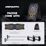 Push Up Board Health, 9 in 1 Power Coaching Gear,Dwelling Fitness center Sys... - Image 7