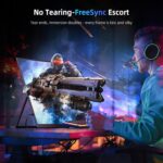 Transportable Monitor 18.5” | 120HZ 1ms Gaming Monitor | 125% sRGB | FreeSy... - Image 6