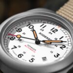 BODERRY Males's Watch Titanium Computerized Discipline Watch 40mm Navy Watch... - Image 3