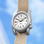 BODERRY Males's Watch Titanium Computerized Discipline Watch 40mm Navy Watch... - Image 4