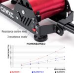 Bike Coach Stand Resistance Adjustable - Transportable Magnetic Bicycle R... - Image 4