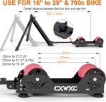 Bike Coach Stand Resistance Adjustable - Transportable Magnetic Bicycle R... - Image 5