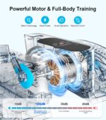 2025 New Below Desk Elliptical Machine,Moveable Seated Pedal Train ... - Image 3