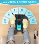 2025 New Below Desk Elliptical Machine,Moveable Seated Pedal Train ... - Image 4