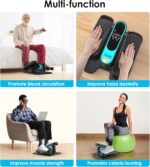 2025 New Below Desk Elliptical Machine,Moveable Seated Pedal Train ... - Image 5