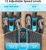 2025 New Below Desk Elliptical Machine,Moveable Seated Pedal Train ... - Image 7