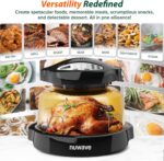 Nuwave Professional Plus 2 Infra-Pink Oven, Countertop, Convection, Prepare dinner Recent o... - Image 4