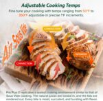 Nuwave Professional Plus 2 Infra-Pink Oven, Countertop, Convection, Prepare dinner Recent o... - Image 7