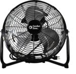 Consolation Zone Cradle Flooring Fan, 12 inch, 3 Pace, Excessive Velocity, 180 De... - Image 3