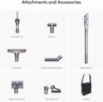 Dyson Ball Animal Whole Clear Upright Vacuum, Corded, 290AW, Self-Adju... - Image 4