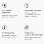 Dyson Ball Animal Whole Clear Upright Vacuum, Corded, 290AW, Self-Adju... - Image 6