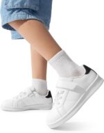 DREAM PAIRS Ladies Boys Sneakers Tennis Faculty Sneakers Informal Strolling Sto... - Image 3