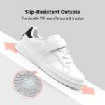 DREAM PAIRS Ladies Boys Sneakers Tennis Faculty Sneakers Informal Strolling Sto... - Image 5