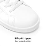 DREAM PAIRS Ladies Boys Sneakers Tennis Faculty Sneakers Informal Strolling Sto... - Image 6