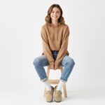 CUSHIONAIRE Brooklyn Suede Womens Slides– Snug Clog Mules with ... - Image 3