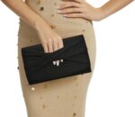 Elegant Clutch Purses for Ladies Night Baggage and Clutches Formal Fake ... - Image 5
