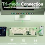LEOBOG A98 - 96% Mechanical Keyboard Wi-fi Tri-Mode BT5.0/2.4GHz/US... - Image 4