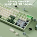 LEOBOG A98 - 96% Mechanical Keyboard Wi-fi Tri-Mode BT5.0/2.4GHz/US... - Image 6