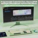 LEOBOG A98 - 96% Mechanical Keyboard Wi-fi Tri-Mode BT5.0/2.4GHz/US... - Image 8