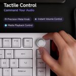 DIERYA DK81E 75% Mechanical Gaming Keyboard, Scorching-Swappable, Pre-Lubed ... - Image 5