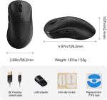 Rapoo VT3 Gen-2 Wi-fi Gaming Mouse, True 8K Wi-fi Polling Fee, ... - Image 8