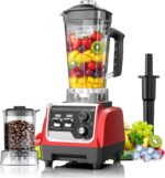 1800W Smoothie Blender and Grinder Combo 70OZ Massive Capability Counterto... - Image 2