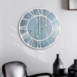 1st owned Wall Clocks for Dwelling Room Decor,16" Classic,Spherical Silent N... - Image 2