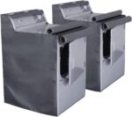 2 Pack Exterior Washer and Dryer Covers, Heavy-Responsibility Waterproof Dustproo... - Image 2