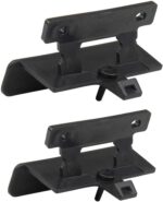 2 Packs Heart Console Armrest Latch Lid for Chevrolet 2007-2014 and G... - Image 2