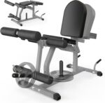 2-in-1 Adjustable Leg Extension and Curl Machine, Simple Transition, Hom... - Image 2