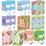 20 Sheets Face Masks Skincare,Hydrating Face Masks Appropriate for All Sk... - Image 2