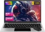 2025 14 Inch Laptop computer Pc Win 11 8GB+256GB SSD As much as 1TB SSD Develop... - Image 2