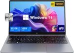 2025 Laptop computer with Home windows 11, Intel Quad-Core Processor (as much as 3.6GHZ)1... - Image 2