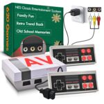 2025 Retro Gaming Console with NES Basic Video games 620,Plug and Play Min... - Image 2