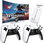 2025New Wi-fi Retro Recreation Console,40000+Video games and 23 Emulators，Plug ... - Image 2