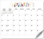 2026 Magnetic Calendar for Fridge 24 Month 13 x 11.4 Inch from J... - Image 2