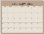 2026 Magnetic Fridge Calendar - January 2026 Till June 2027 - The Per... - Image 2
