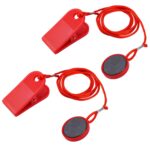 2pcs Magnetic Security Change, Spherical Magnet Treadmill Security Key Exchange... - Image 2