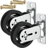 3.5 IN/88 MM Wall Mount Gymnasium Pulley Weight System, 180° Rotation Silent... - Image 2