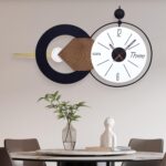 35x20 Inch Battery Operated Giant Wall Clock for Residing Room Decor - M... - Image 2
