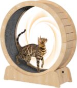 39.4" Wood Cat Operating Wheel - Low Noise Train Wheel for Massive In... - Image 2