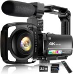 4K Video Digicam Camcorder 64MP Vlogging Digicam for YouTube 3.0" Contact ... - Image 2